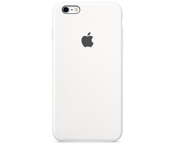 IPHONE 6S PLUS SILICONE CASE WHITE